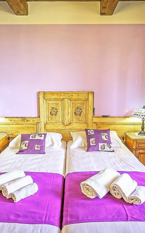 Villa Amadeo: Bedroom