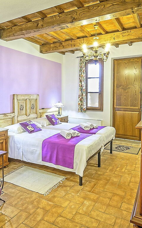Villa Amadeo: Bedroom