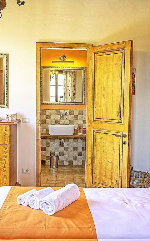 Villa Amadeo: Bedroom