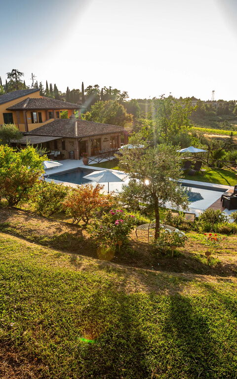 Villa Amadeo: Building Exterior, Garden, Outdoor, Pool, Scenic View
