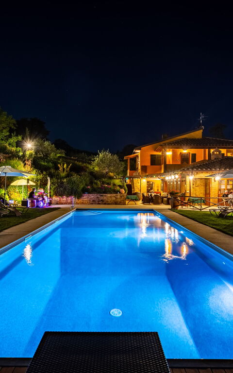 Villa Amadeo: Building Exterior, Garden, Outdoor, Pool, Scenic View