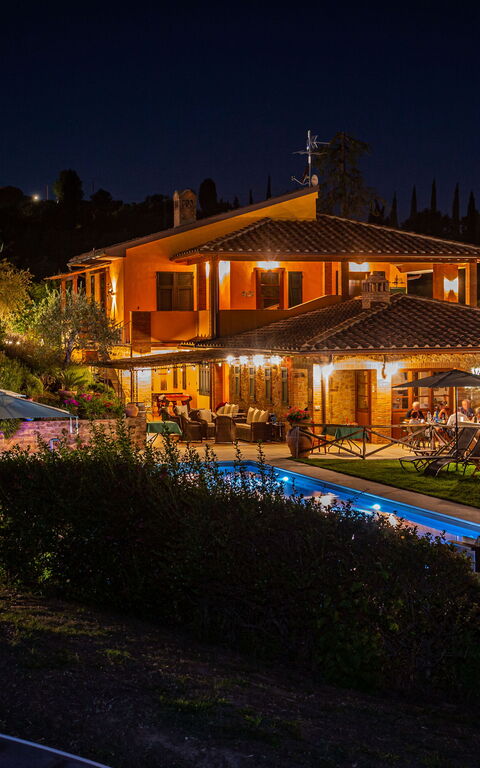 Villa Amadeo: Building Exterior, Garden, Outdoor, Pool