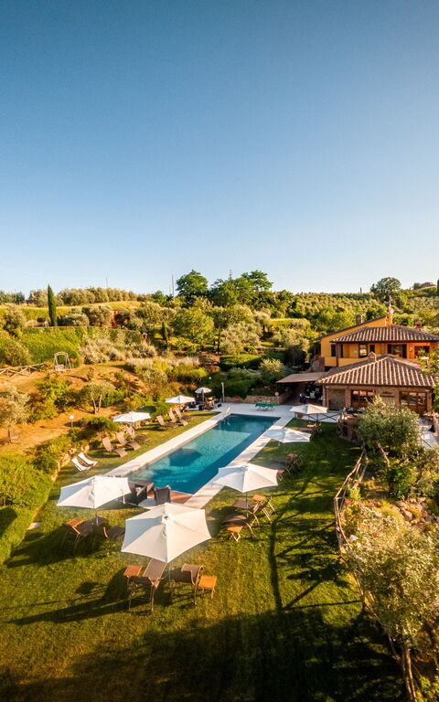 Villa Amadeo: Building Exterior, Garden, Outdoor, Pool, Scenic View