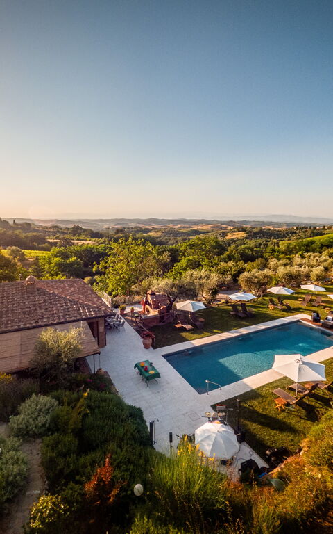 Villa Amadeo: Building Exterior, Garden, Outdoor, Pool, Scenic View