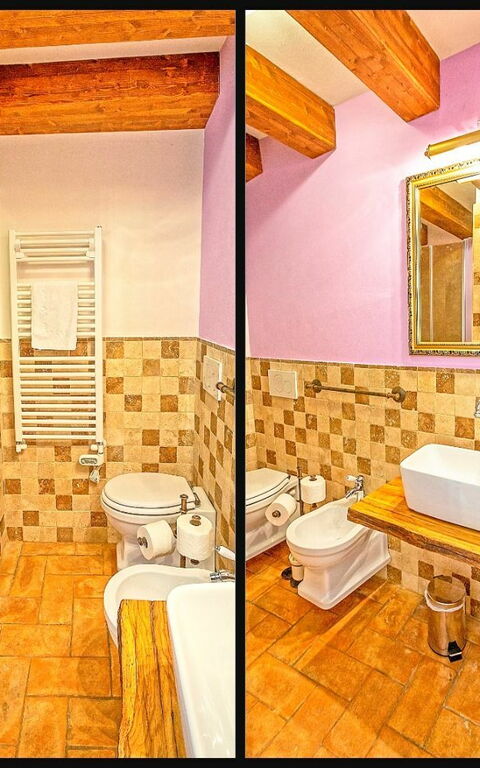 Villa Amadeo: Bathroom
