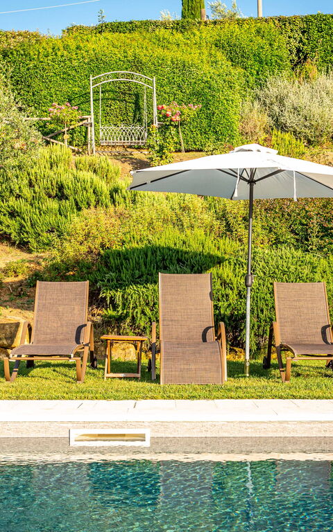 Villa Amadeo: Building Exterior, Garden, Outdoor, Pool