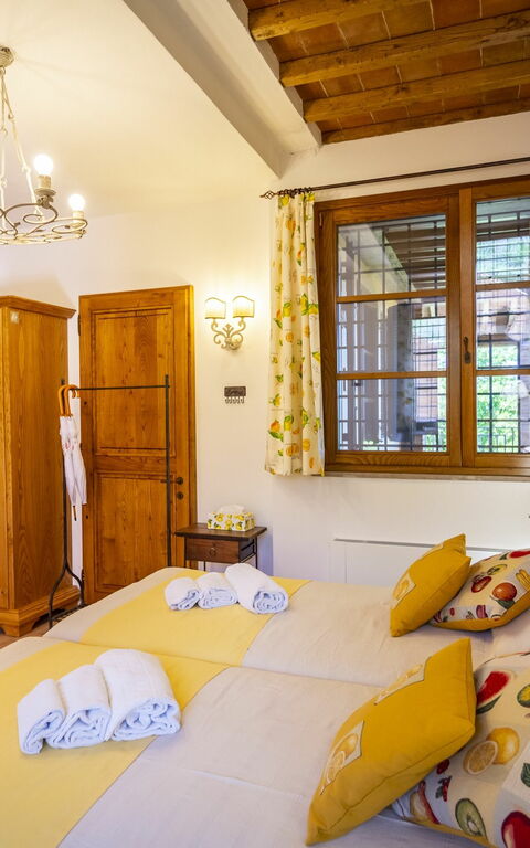 Villa Amadeo: Bedroom