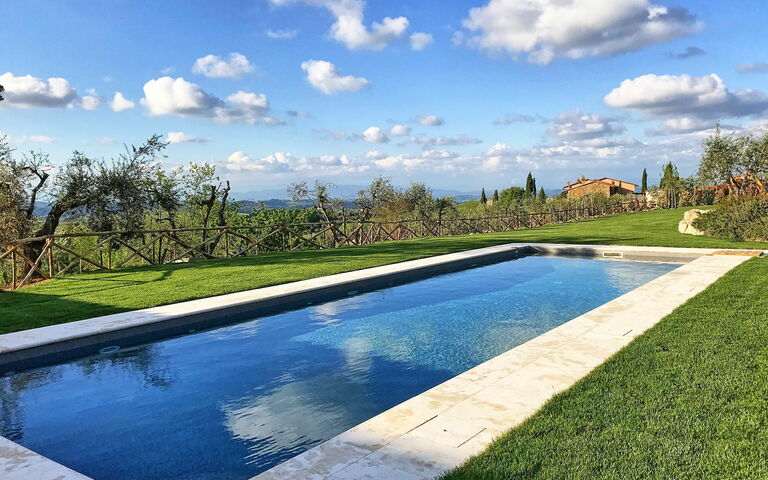 Villa Amadeo: Building Exterior, Garden, Outdoor, Pool, Scenic View
