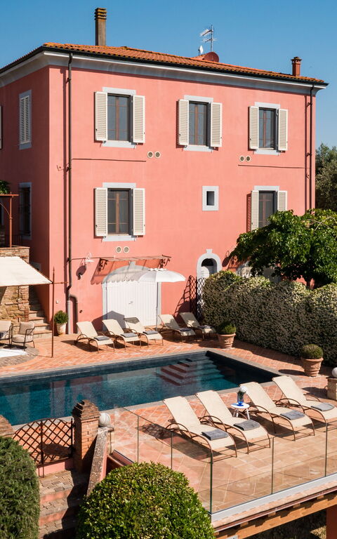 Villa Angelica: Building Exterior, Outdoor, Pool