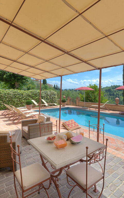 Villa Angelica: Building Exterior, Outdoor, Pool, Scenic View