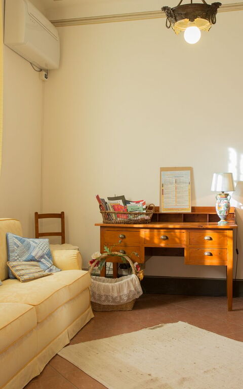 Villa Angelica: Living Room