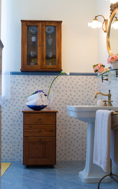 Villa Angelica: Bathroom