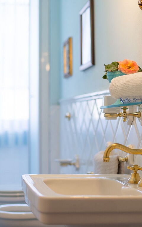 Villa Angelica: Bathroom