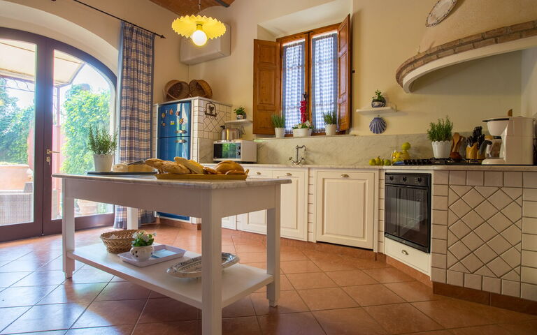 Villa Angelica: Kitchen