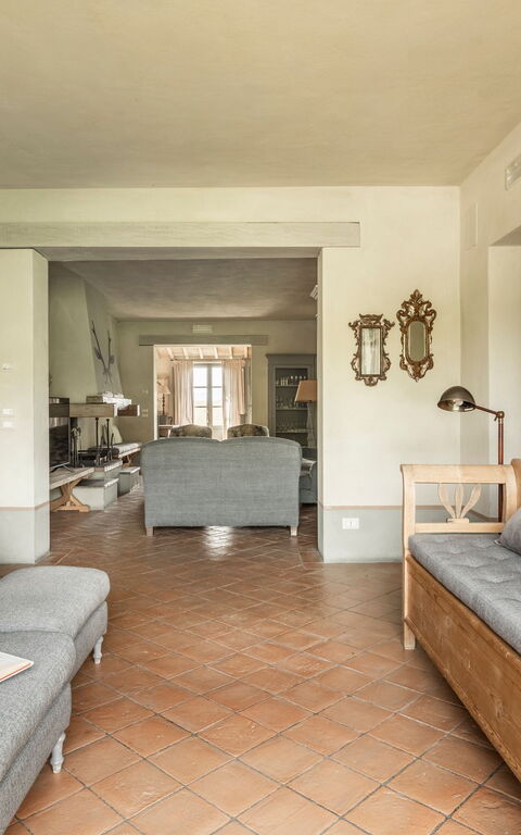 Villa Danilo: Living Room