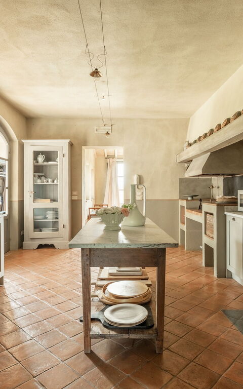 Villa Danilo: Kitchen