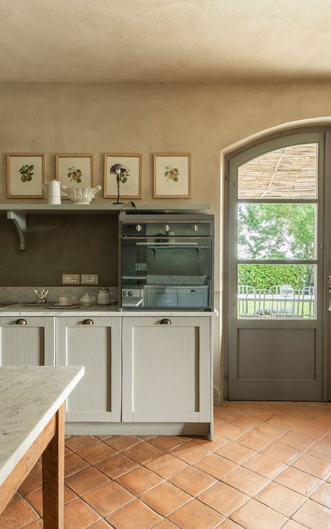 Villa Danilo: Kitchen