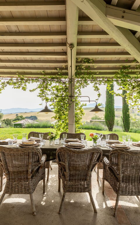 Villa Danilo: Building Exterior, Garden, Outdoor