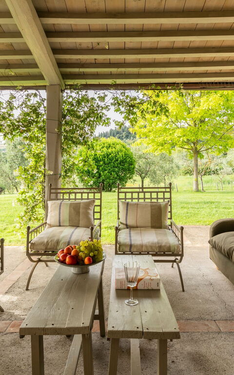 Villa Danilo: Balcony / Terrace / Patio, Building Exterior, Garden, Outdoor