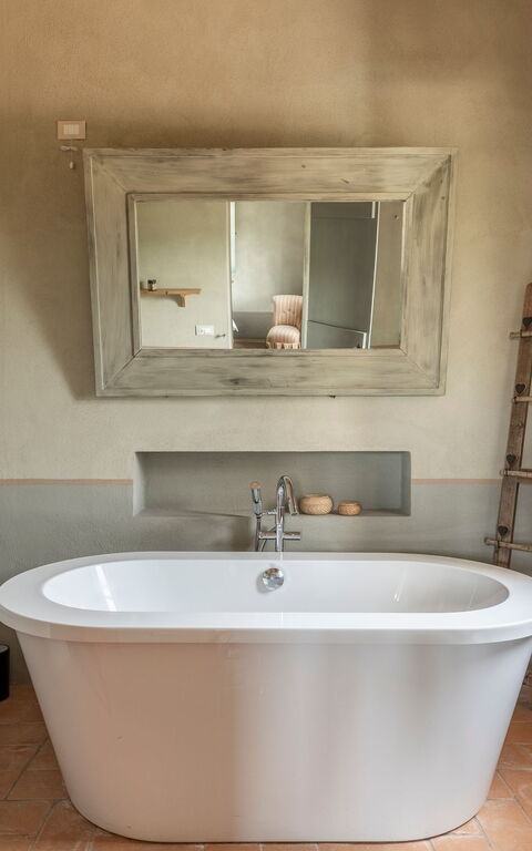 Villa Danilo: Bathroom