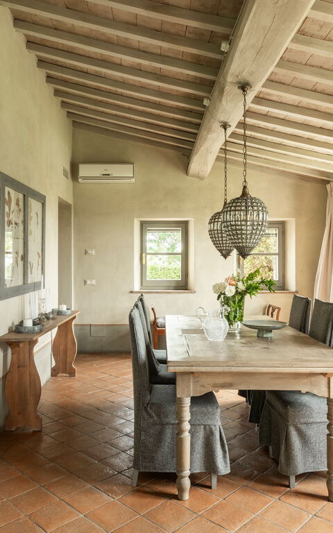 Villa Danilo: Dining Room