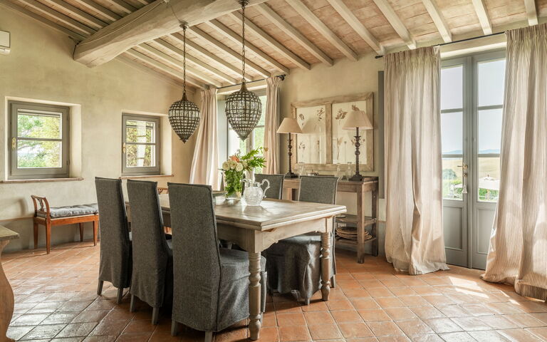 Villa Danilo: Dining Room
