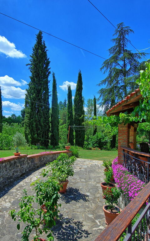 Villa Lo Scoiattolo: Balcony / Terrace / Patio