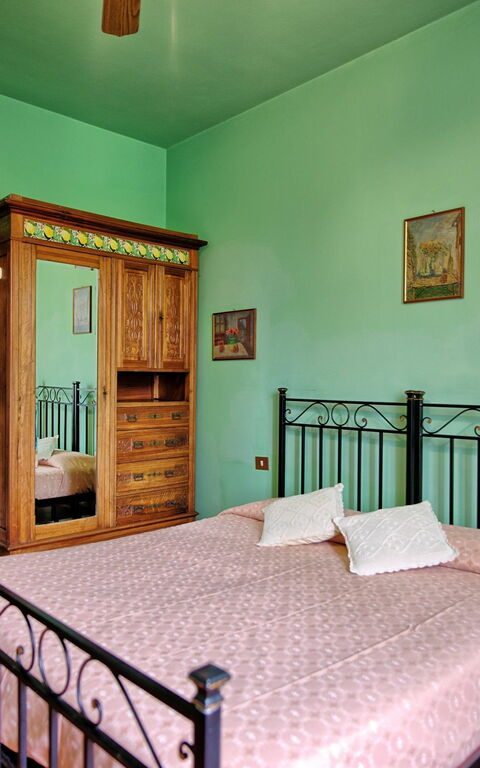 Villa Lo Scoiattolo: Bedroom
