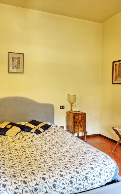 Villa Lo Scoiattolo: Bedroom
