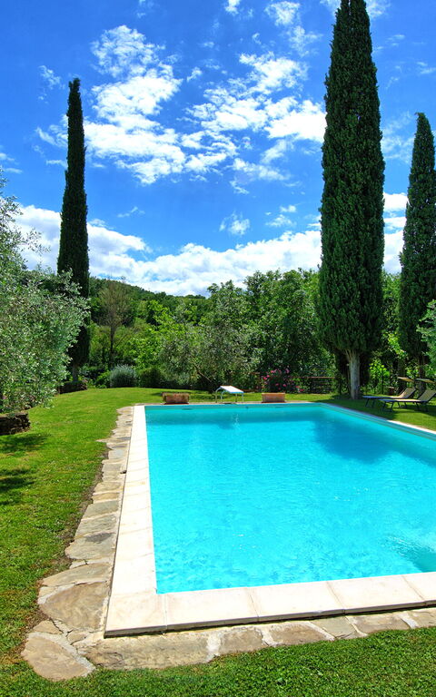 Villa Lo Scoiattolo: Outdoor, Pool
