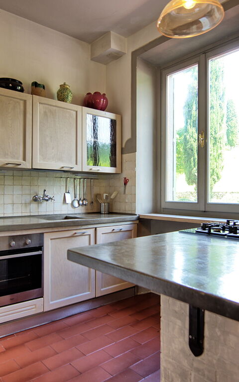 Villa Lo Scoiattolo: Kitchen