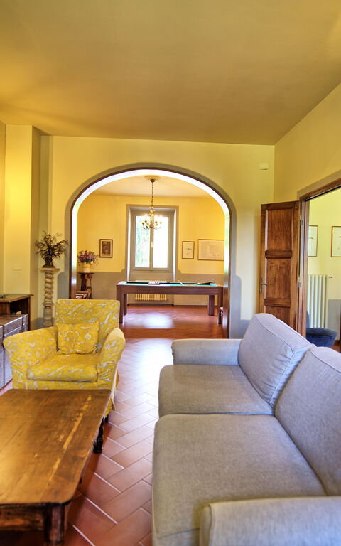 Villa Lo Scoiattolo: Living Room