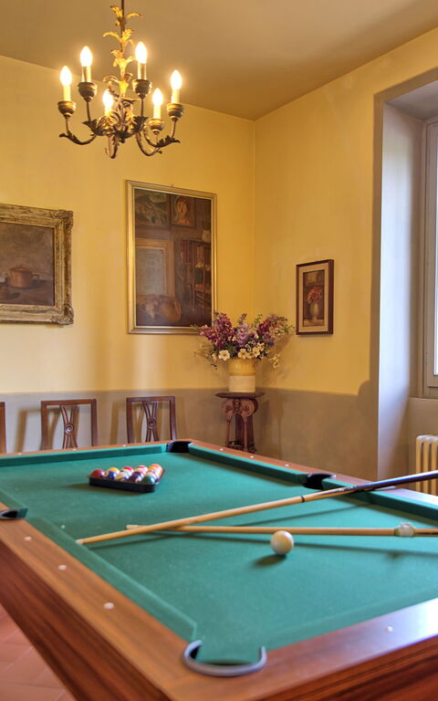 Villa Lo Scoiattolo: Living Room