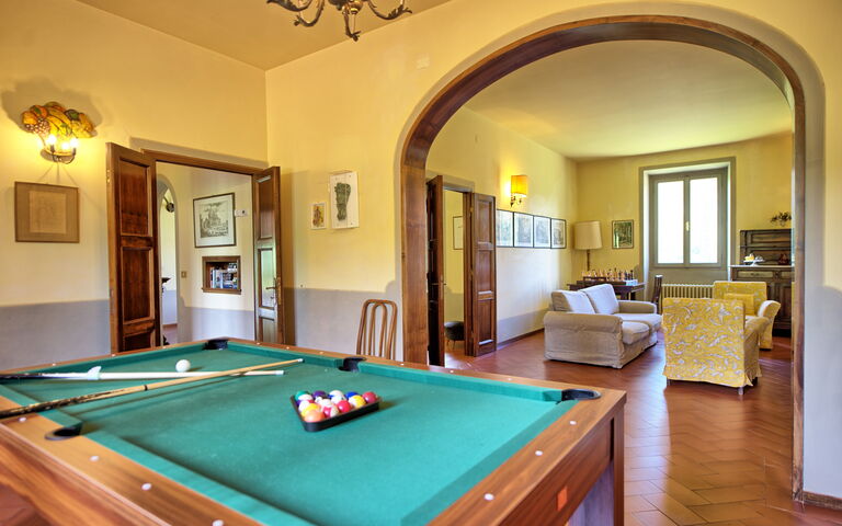 Villa Lo Scoiattolo: Living Room