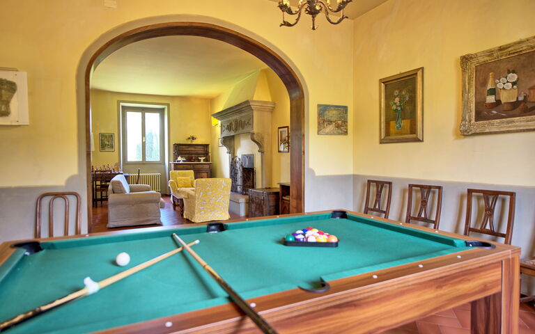 Villa Lo Scoiattolo: Living Room