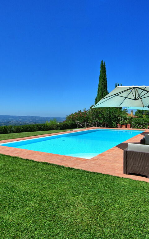 Casa Lucia: Garden, Pool