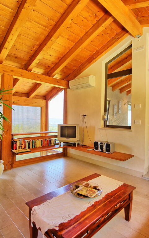 Casa Lucia: Living Room