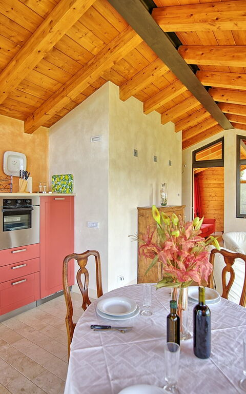 Casa Lucia: Dining Room, Kitchen