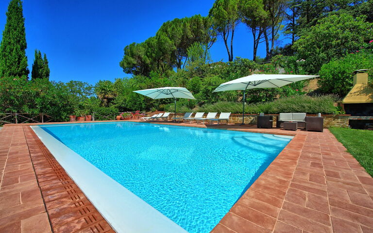 Casa Lucia: Garden, Outdoor, Pool, Summer