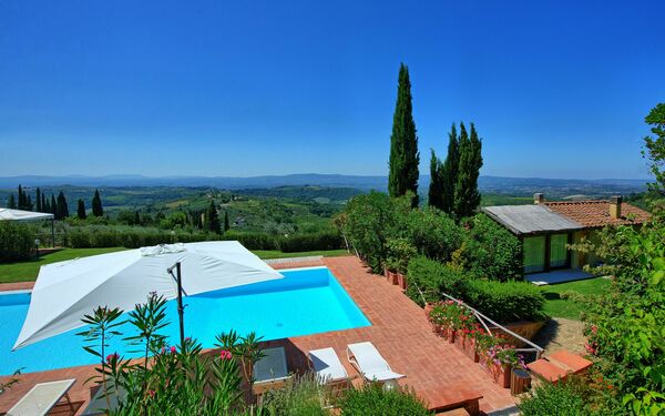Casa Lucia: Garden, Outdoor, Pool, Scenic View, Summer