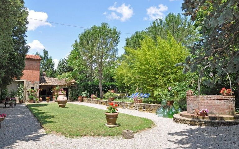 Villa Elisa: Garden