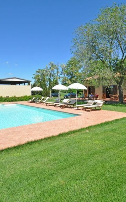 Pienza: Garden, Pool