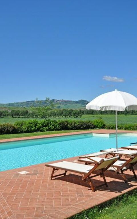 Pienza: Garden, Pool