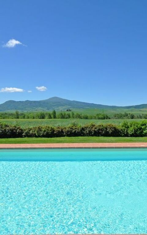 Pienza: Pool