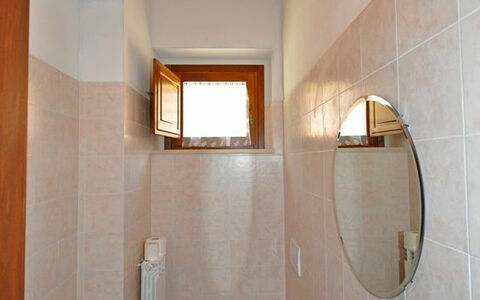 Accommodation Pienza c: Bathroom