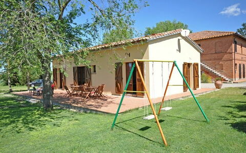 Accommodation Pienza c: Garden