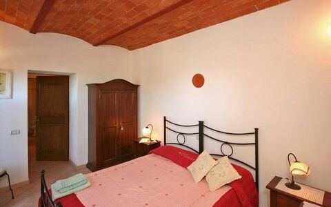 Accommodation Pienza b: Bedroom