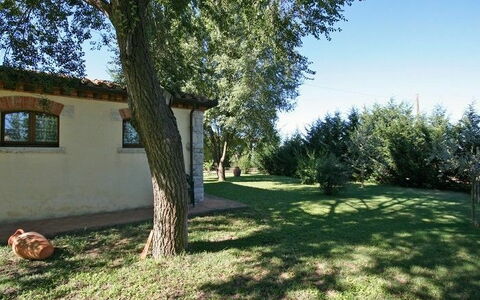 Accommodation Pienza b: Garden