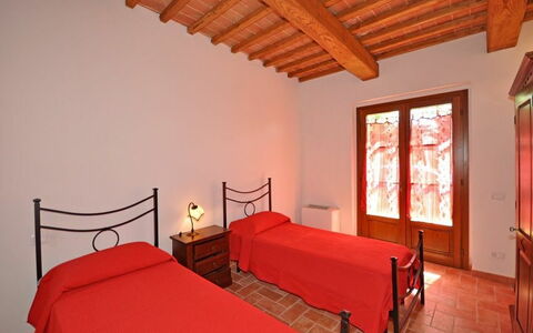 Accommodation Pienza c: Bedroom