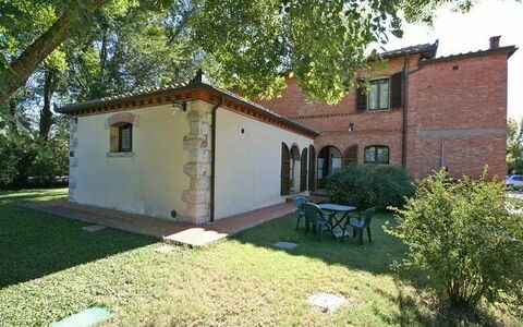 Accommodation Pienza b: Garden